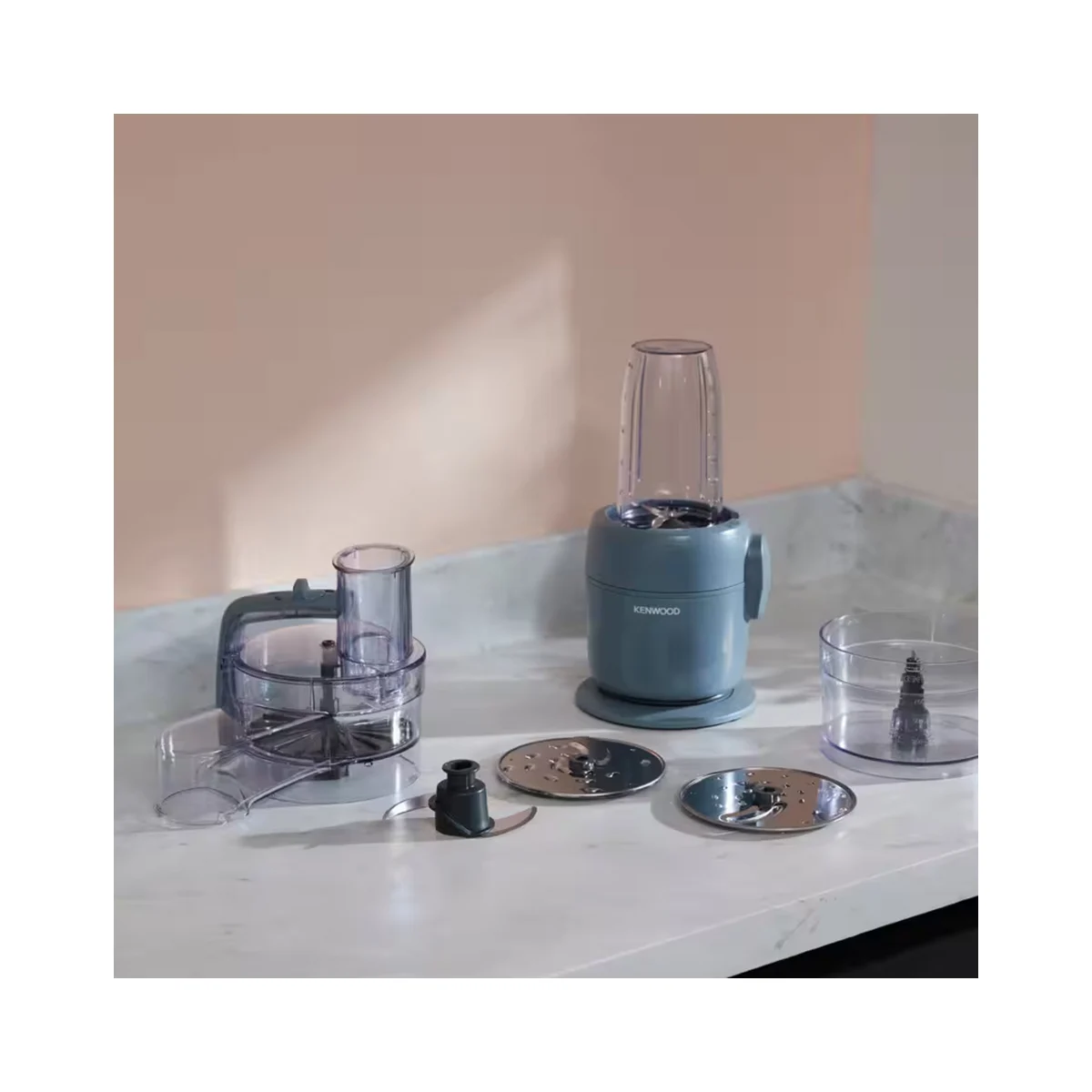 ბლენდერი Kenwood FDP23.380GY Slicer