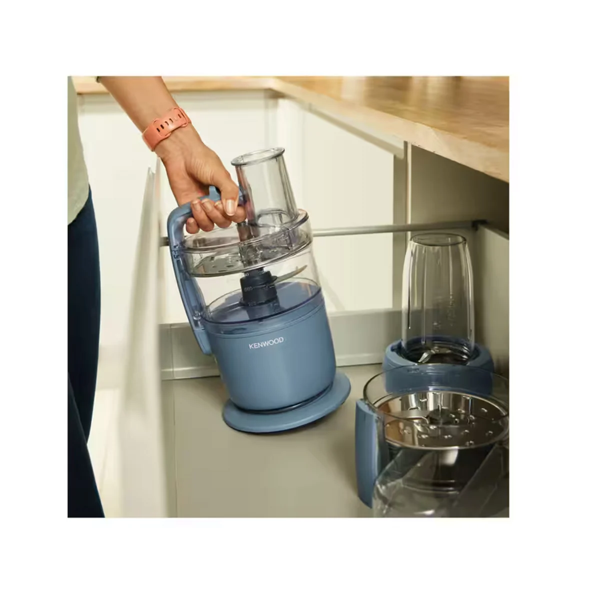 ბლენდერი Kenwood FDP23.380GY Slicer