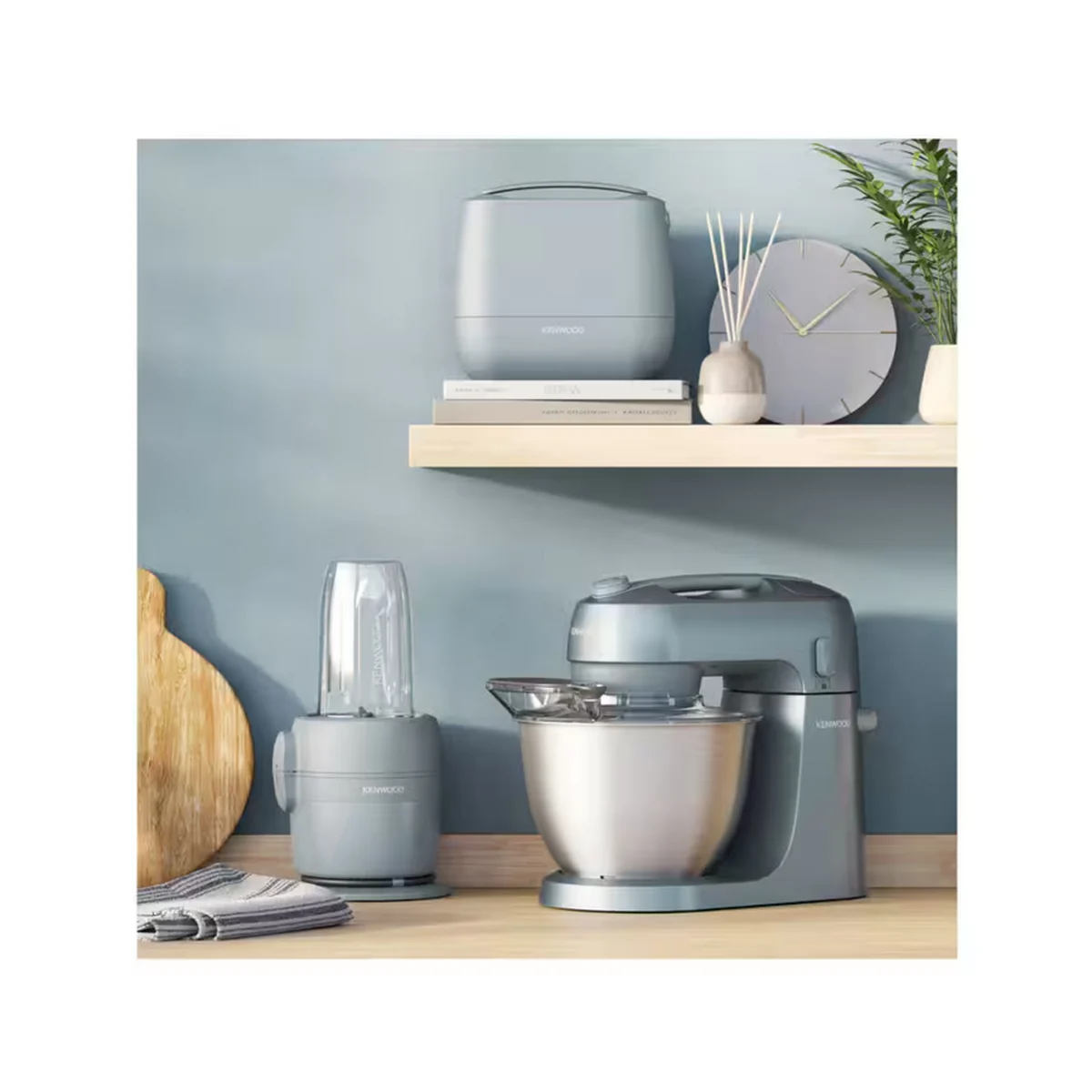 ბლენდერი Kenwood FDP23.380GY Slicer