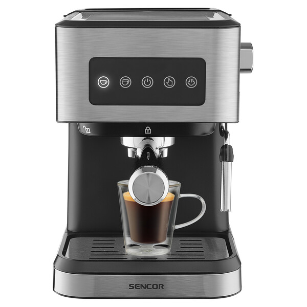 ყავის აპარატი Sencor SES 4020SS Espresso Maker