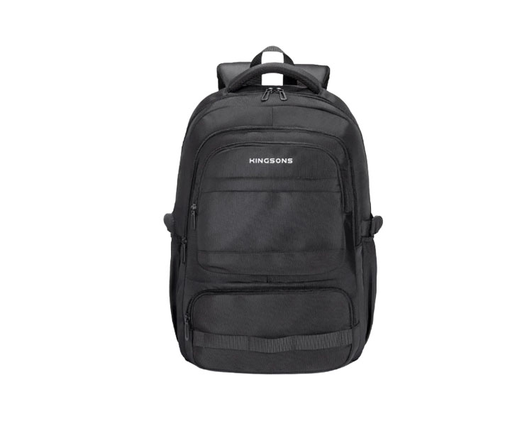 ზურგჩანთა Kingsons 15.6" High School Backpack Black - KS251309