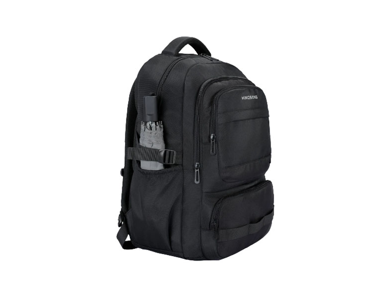 ზურგჩანთა Kingsons 15.6" High School Backpack Black - KS251309