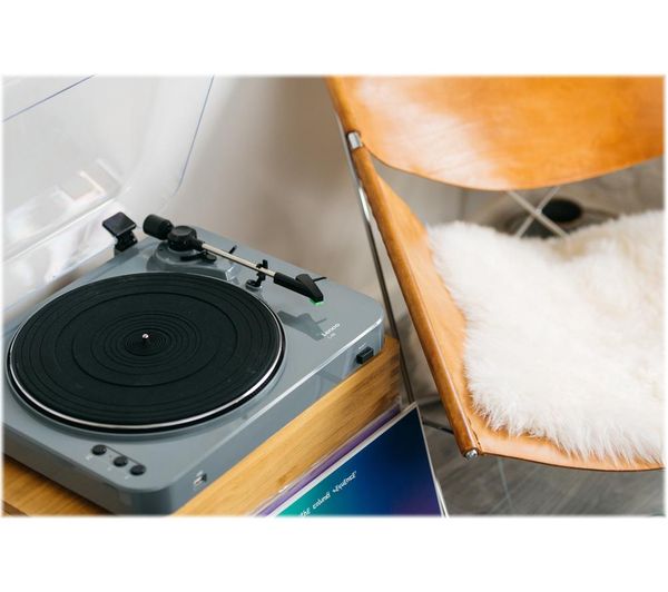 ფირსაკრავი Lenco L-85 Turntable With USB Direct Encoding Gray