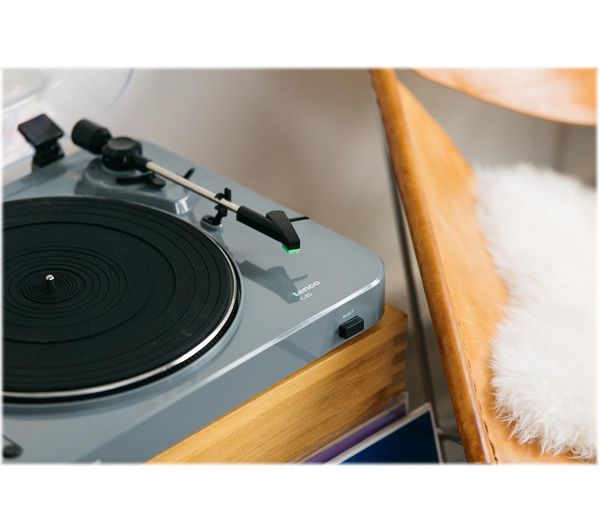 ფირსაკრავი Lenco L-85 Turntable With USB Direct Encoding Gray