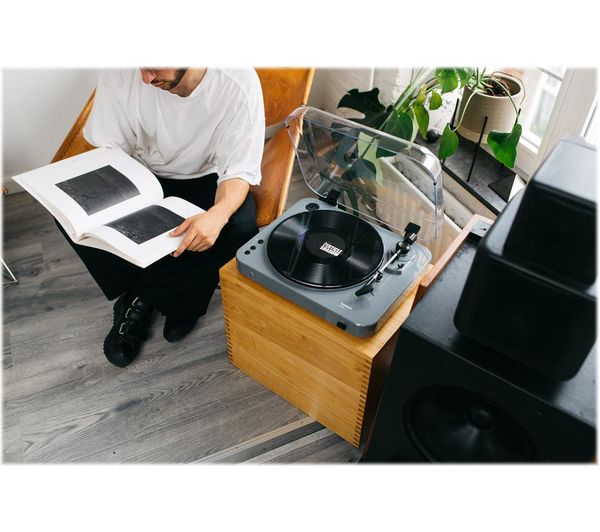 ფირსაკრავი Lenco L-85 Turntable With USB Direct Encoding Gray