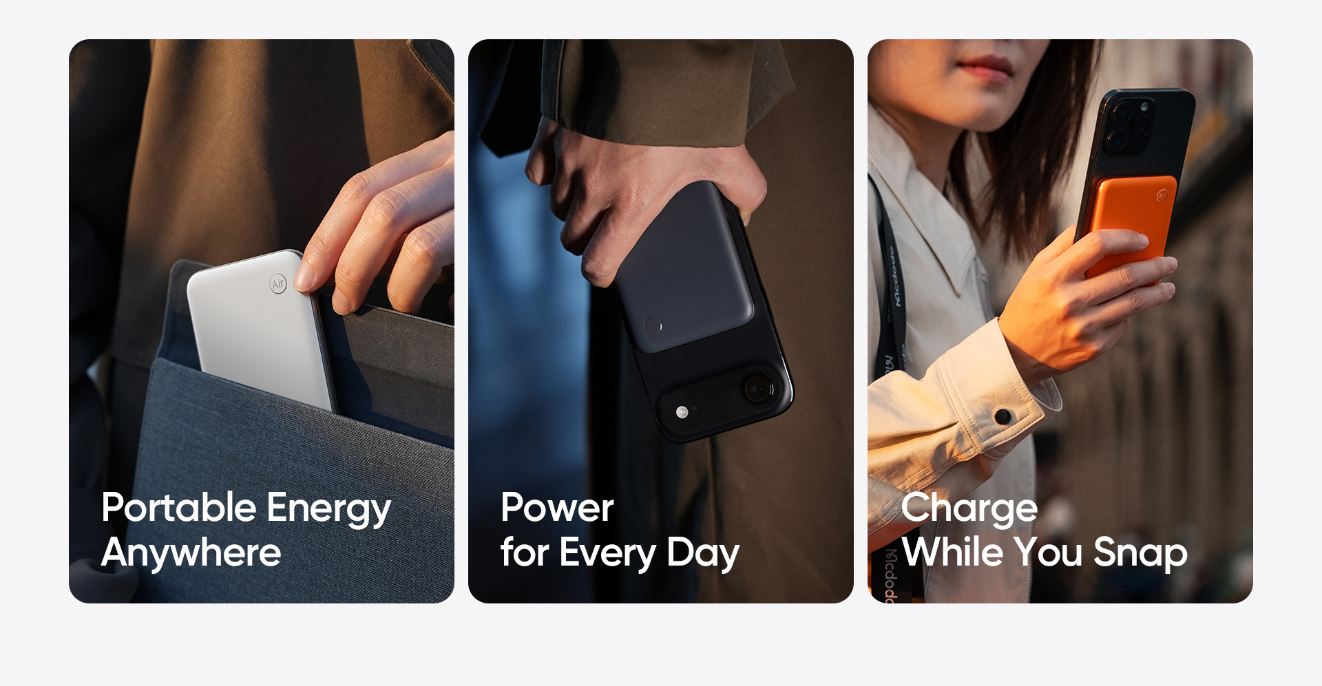 პორტატული დამტენი Mcdodo 20W Magnetic Wireless 5000mAh 1C Power Bank MC-2932 Orange