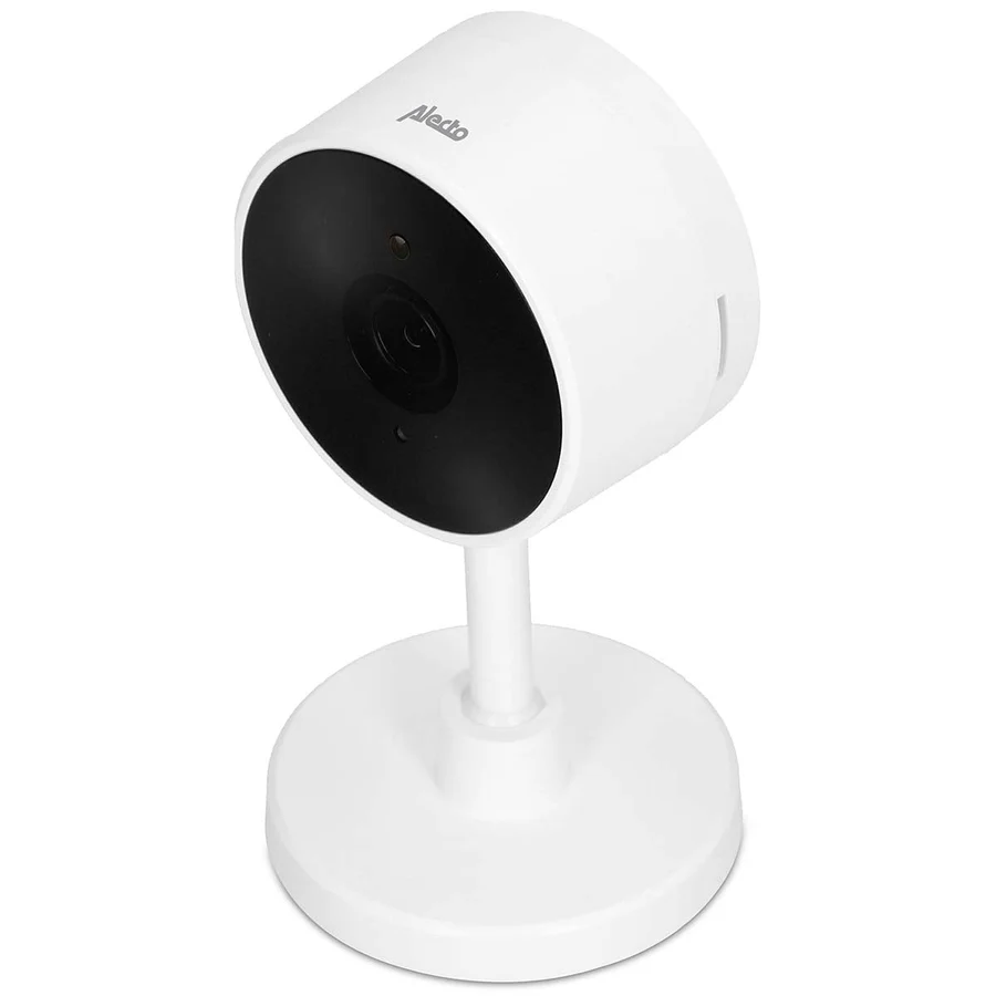 მოძრაობის დეტექტორი Alecto SMART-SAFETY2 Wi-Fi Security Camera with motion detector White