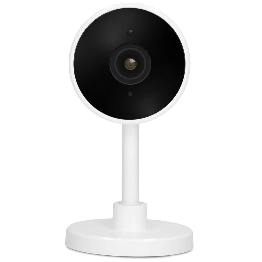 მოძრაობის დეტექტორი Alecto SMART-SAFETY2 Wi-Fi Security Camera with motion detector White