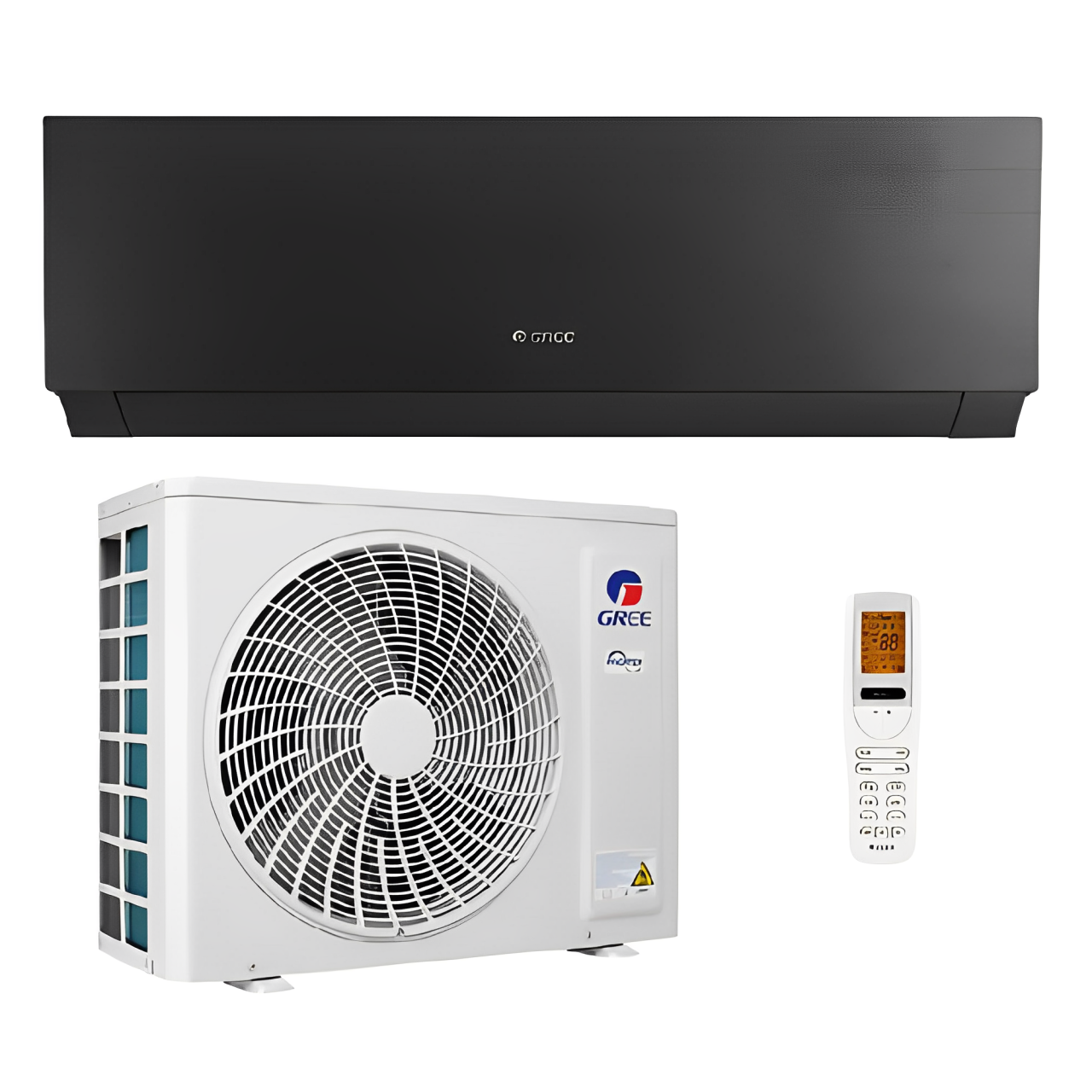 კონდიციონერი GREE GWH09AUCXB-K6DNA1A INVERTER 20-25 მ²