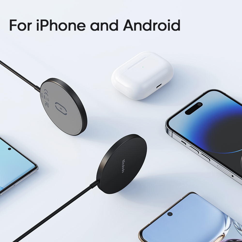 პორტატული დამტენი Mcdodo Magnetic Wireless Charger CH-4360