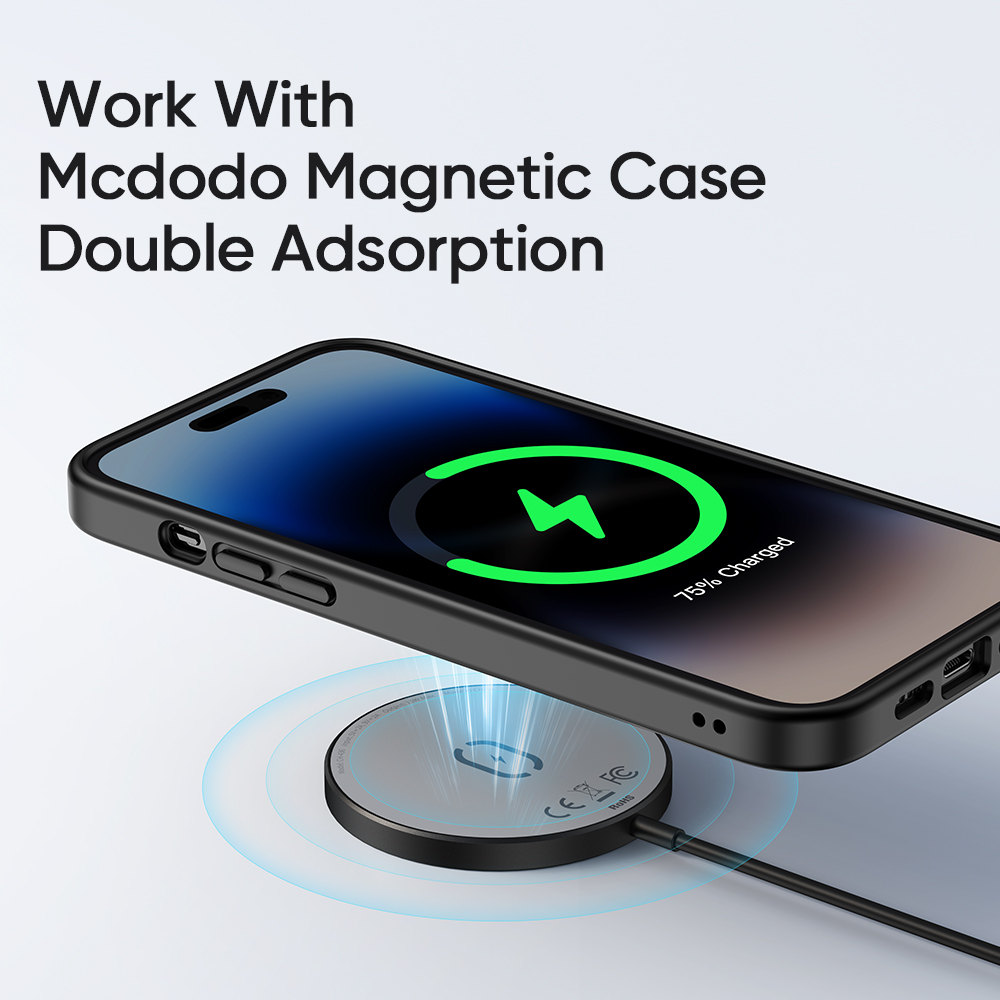 პორტატული დამტენი Mcdodo Magnetic Wireless Charger CH-4360
