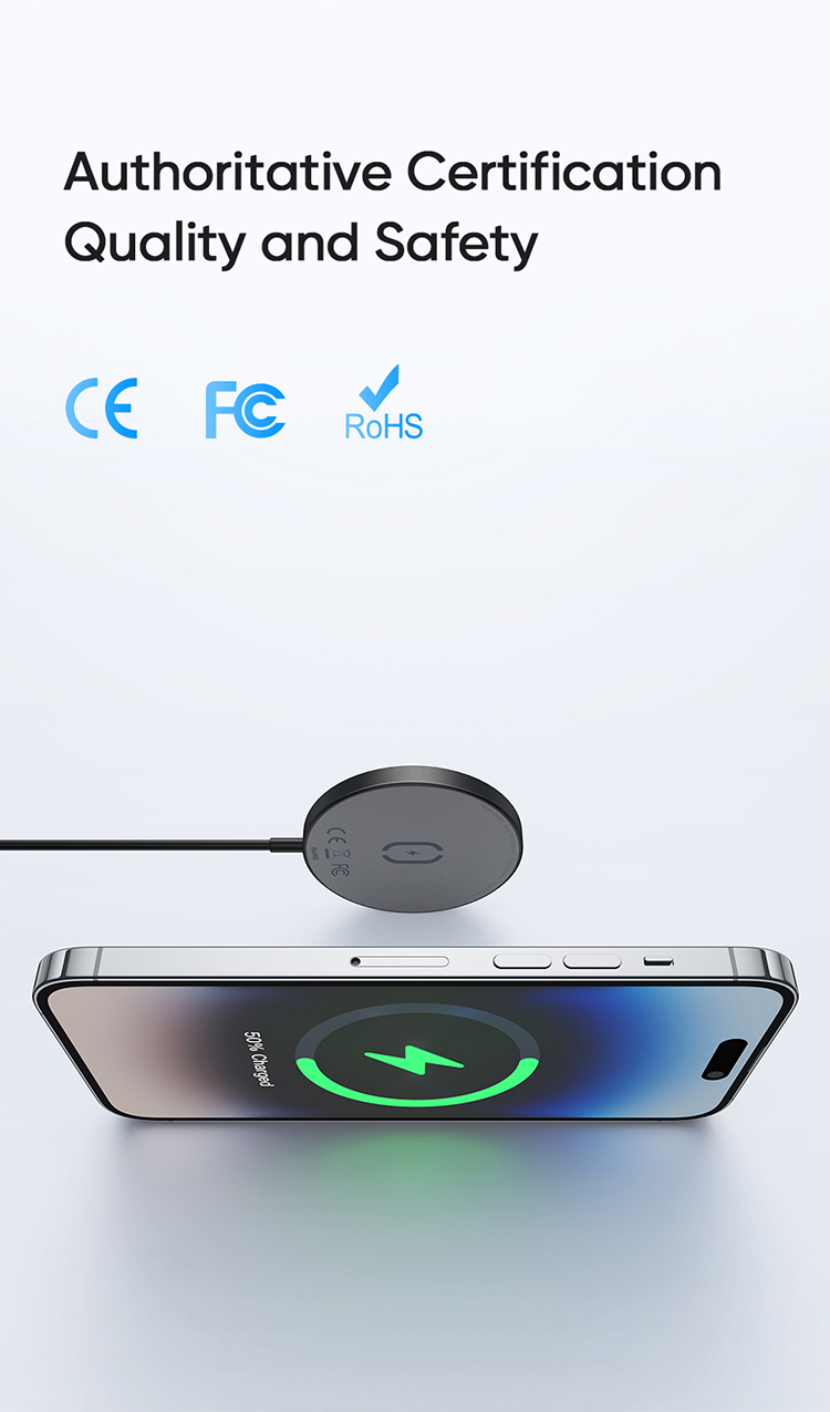 პორტატული დამტენი Mcdodo Magnetic Wireless Charger CH-4360