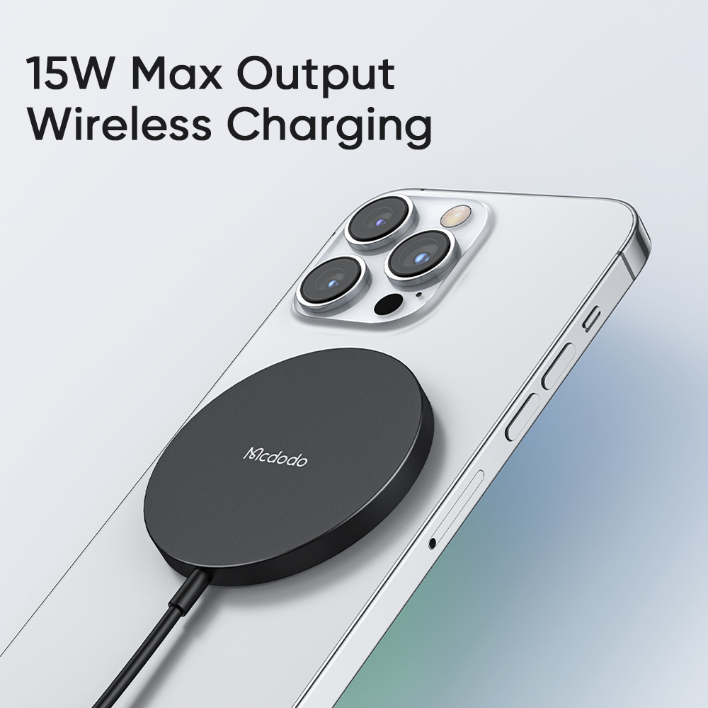 პორტატული დამტენი Mcdodo Magnetic Wireless Charger CH-4360