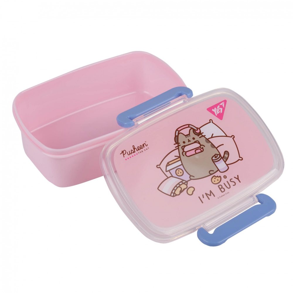 ლანჩბოქსი Yes Pusheen 750 ml pink 708367