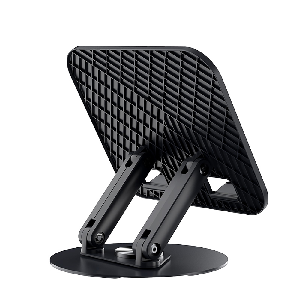 ლეპტოპის სადგამი BWOO ZJ-131 Rotable Tablet And Laptop Fold Stand Gray