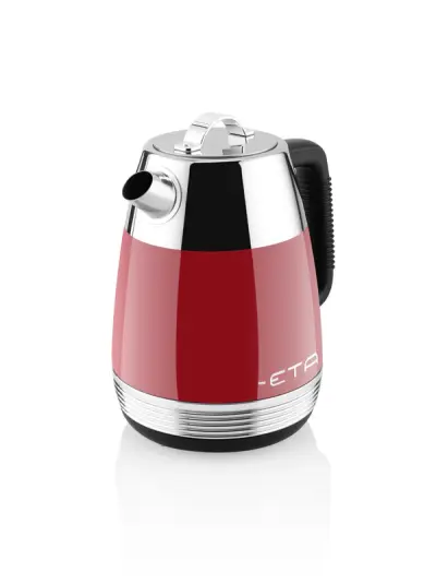 ელექტრო ჩაიდანი ETA 918690030 Storio stainless steel kettle red