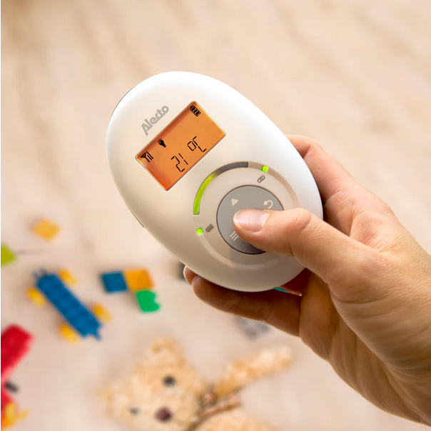 რადიო ძიძა ეკრანით Alecto DBX120 Full Eco DECT