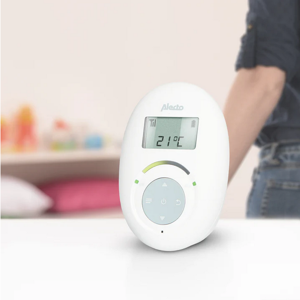 რადიო ძიძა ეკრანით Alecto DBX120 Full Eco DECT