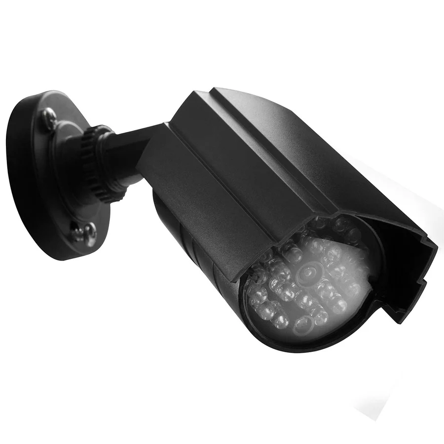 ყალბი კამერა Alecto DC-KIT Dummy Camera set Black/White
