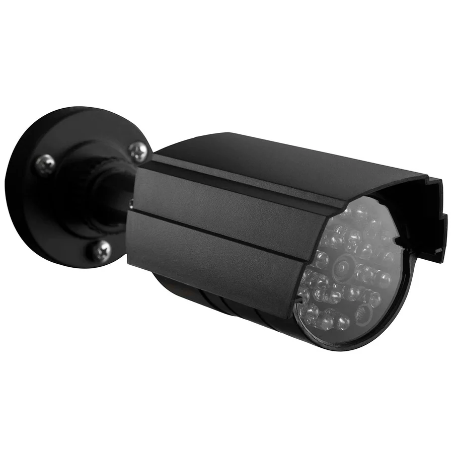 ყალბი კამერა Alecto DC-KIT Dummy Camera set Black/White