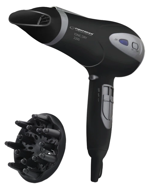 თმის ფენი ESPERANZA SUSZARKA DO WŁOSÓW 2200W IONIC VIVIEN