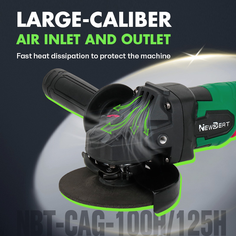 კუთხსახეხი NEWBEAT NBT-CAG-125H