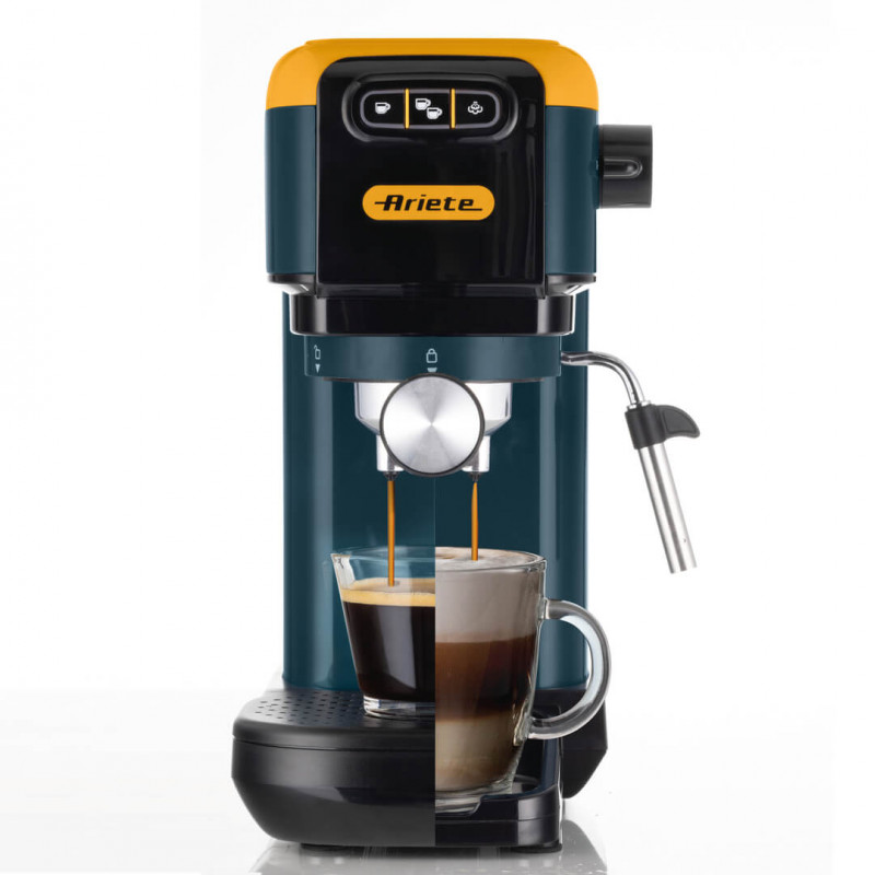 ყავის აპარატი Ariete 1399 Espresso Coffee Machine Yellow