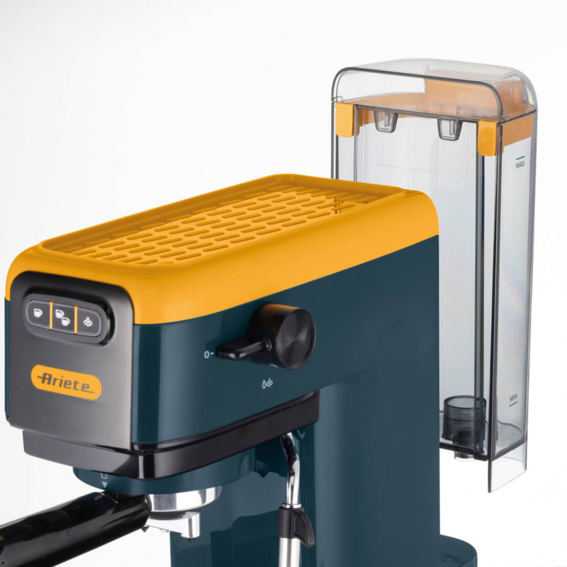 ყავის აპარატი Ariete 1399 Espresso Coffee Machine Yellow