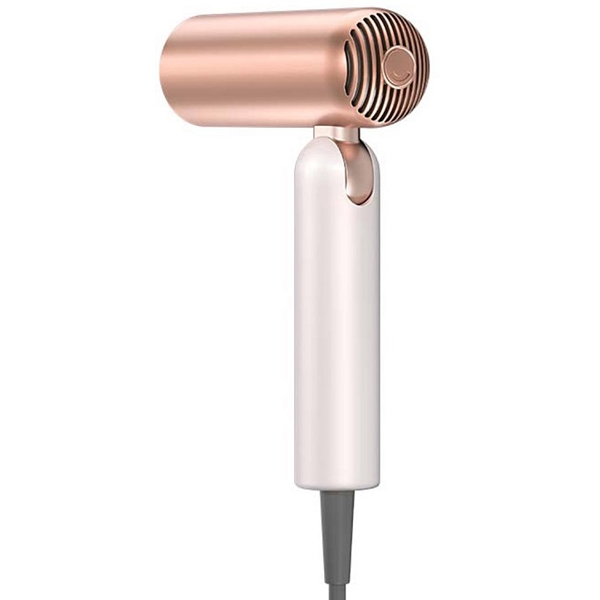 თმის სტაილერი Dreame AHD52 Нairdryer Pocket Ultra, 1500W, Hair Styler, Rosy/White