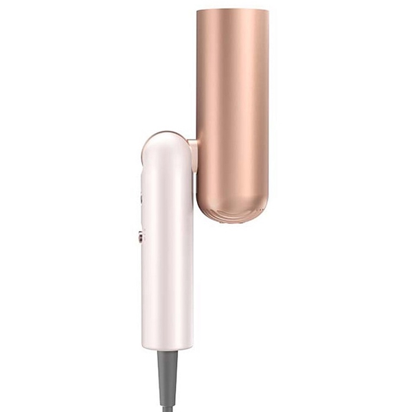 თმის სტაილერი Dreame AHD52 Нairdryer Pocket Ultra, 1500W, Hair Styler, Rosy/White