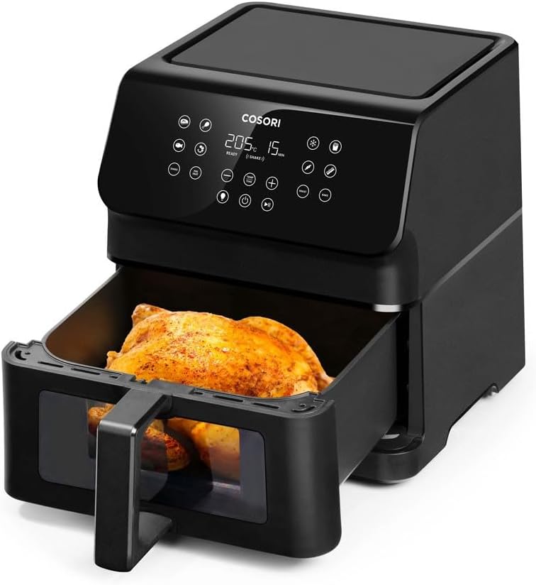 აეროგრილი Cosori CAF-P651-KEUR Air Fryer 6.2L Black