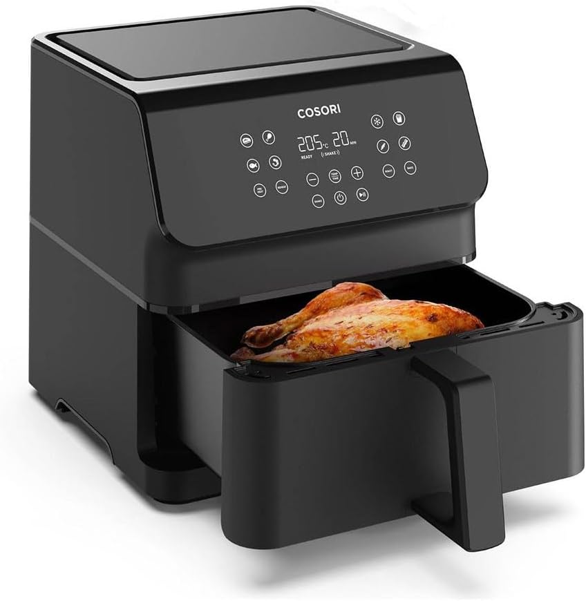 აეროგრილი Cosori CAF-P651-KEUR Air Fryer 6.2L Black