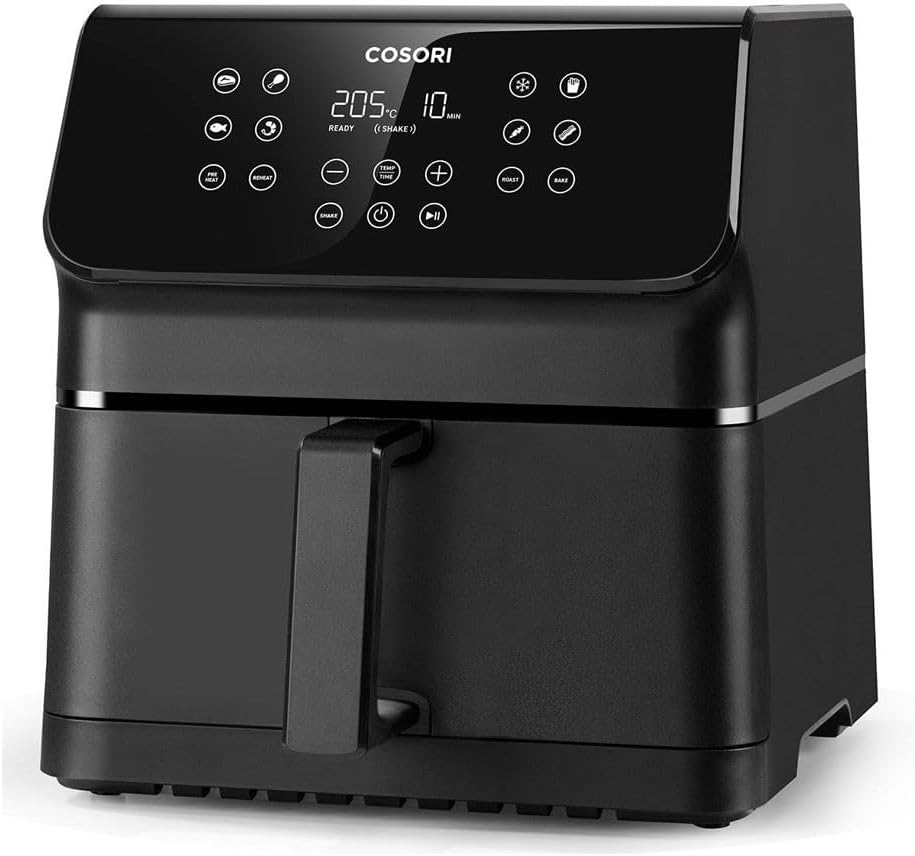 აეროგრილი Cosori CAF-P651-KEUR Air Fryer 6.2L Black