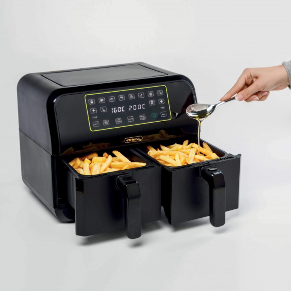 აეროგრილი Ariete 4623 Double Basket Air Fryer Dual 2x4L Black