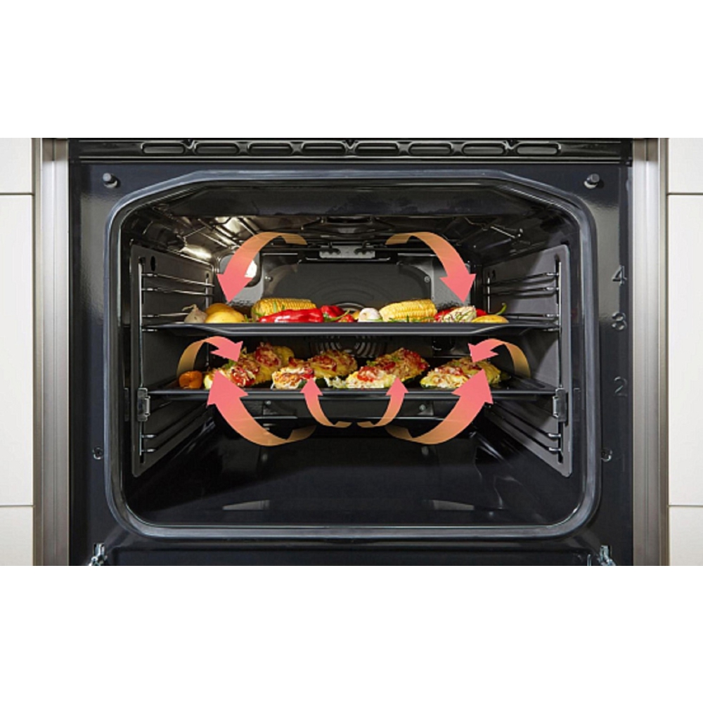 ელექტრო ქურა Gorenje GECS6C70WC