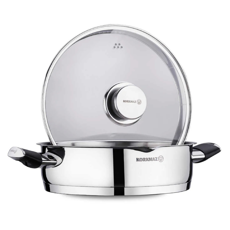 Korkmaz A2084 Deep Casserole 24x16cm / 7.0l ქვაბი
