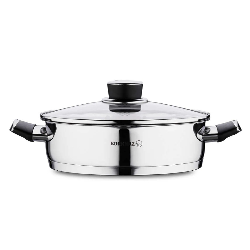 Korkmaz A2084 Deep Casserole 24x16cm / 7.0l ქვაბი