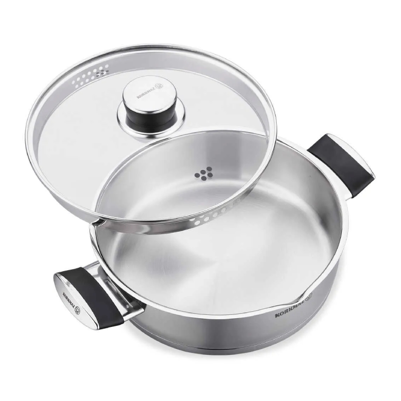 Korkmaz A2084 Deep Casserole 24x16cm / 7.0l ქვაბი