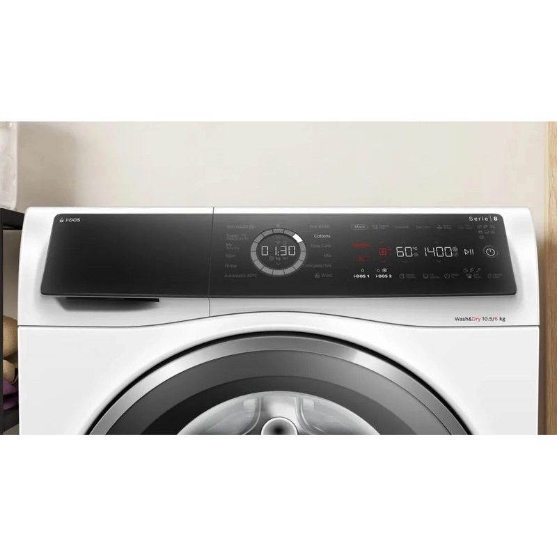 სარეცხი მანქანა საშრობით BOSCH WNC254A0ME