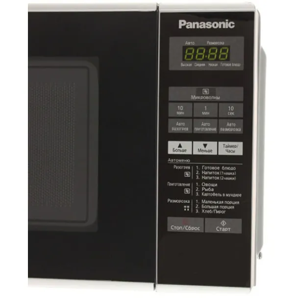 მიკროტალღური ღუმელი Panasonic NN-ST254MZUE