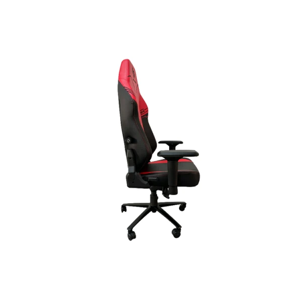 გეიმერული სავარძელი Vertex Inferno Gaming Chair Black/Red Car Leather