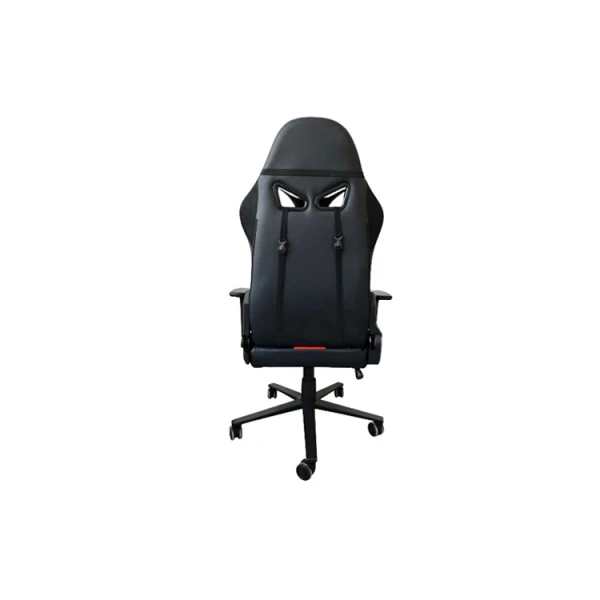 გეიმერული სავარძელი Vertex Inferno Gaming Chair Black/Red Car Leather